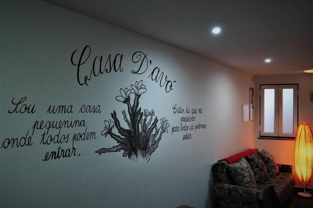 Casa D'Avo- Serra Da Estrela Sameiro Экстерьер фото